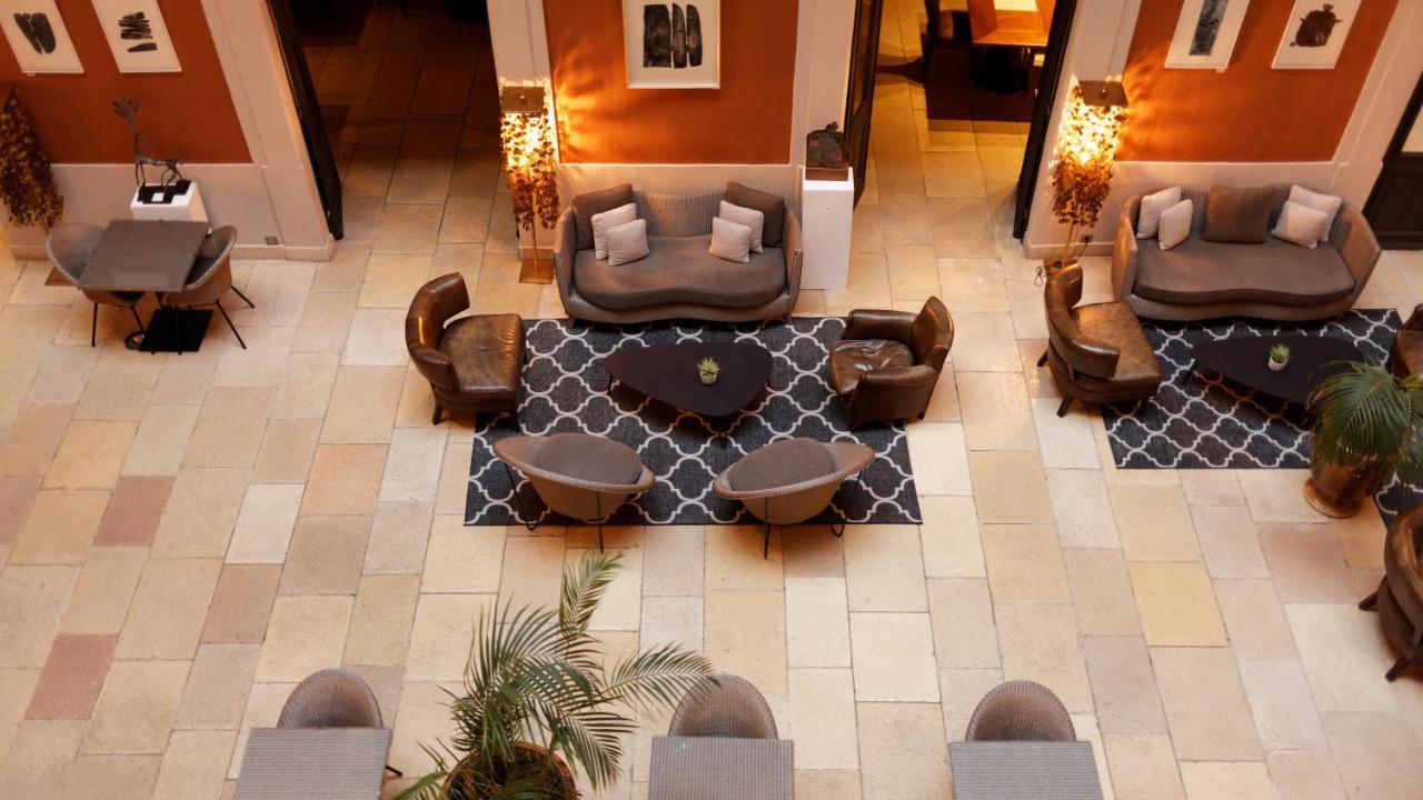 Le Grand Hotel 세테 외부 사진