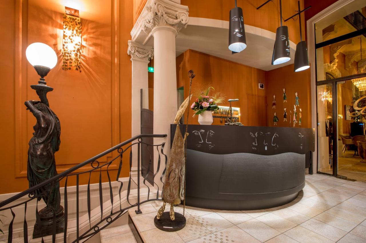 Le Grand Hotel 세테 외부 사진