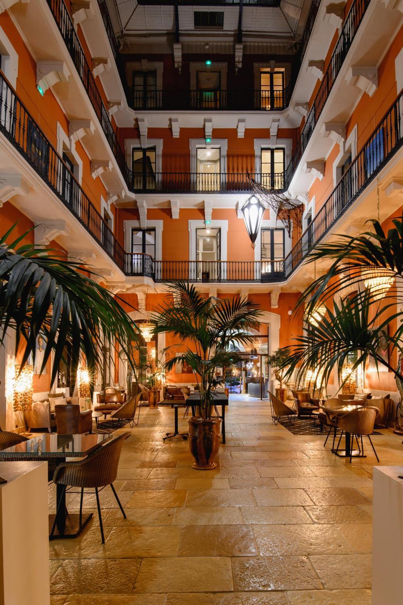 Le Grand Hotel 세테 외부 사진